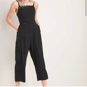 Polka dot jumpsuit romper Old Navy